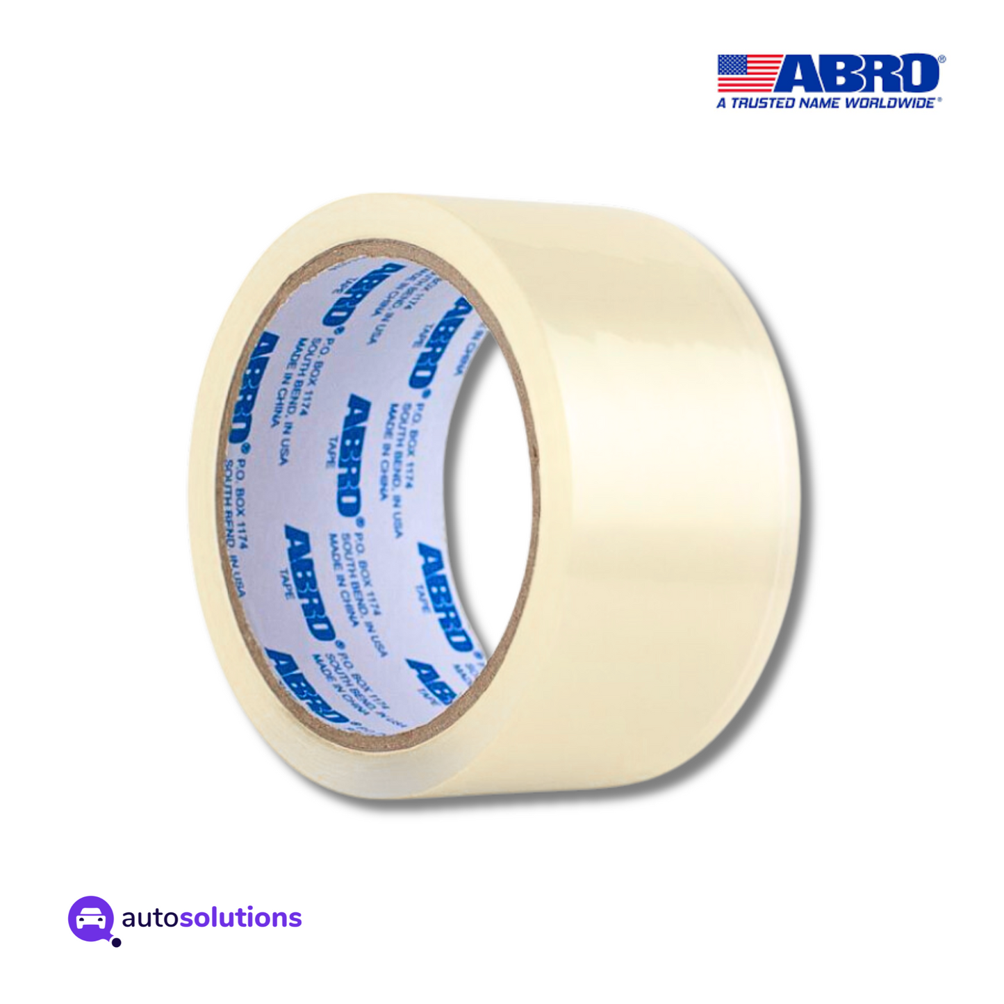 Cinta Transparente ABRO 2129AT 48mm X 92M