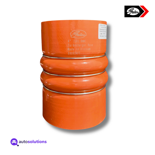 Manguera de Silicon (Codos, Rectas y Turbo) de 4" X 6" Largo GATES