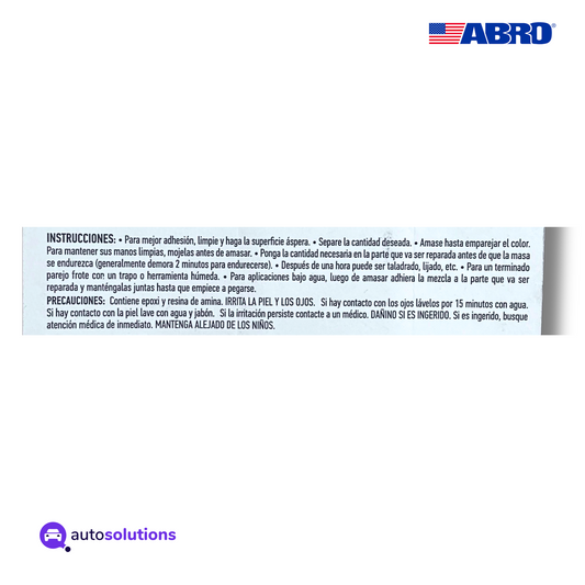 Acero Mascillo ABRO AS201 42.5g / 1.5oz