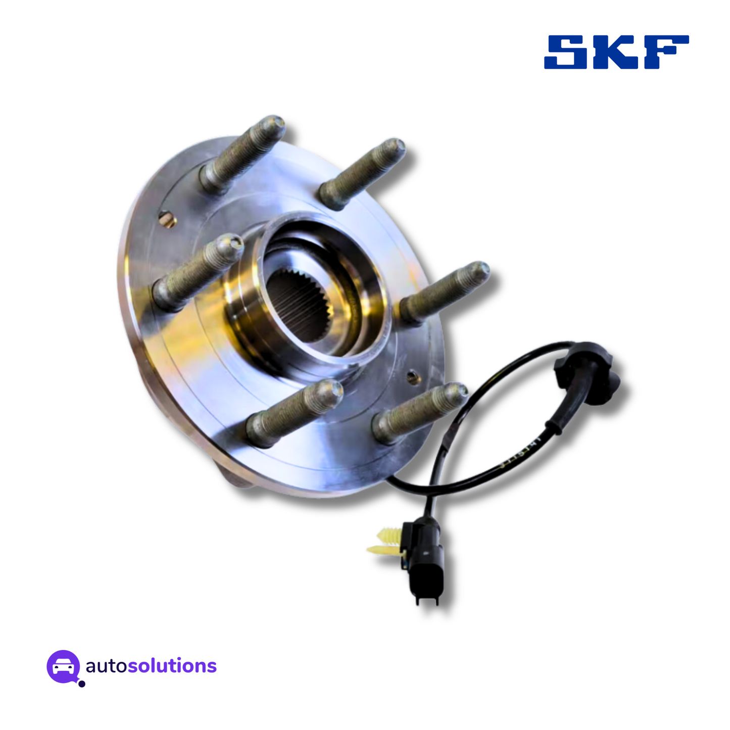 Maza Delantera SKF C/ABS 4x4 6 BIRLOS BR930914M
