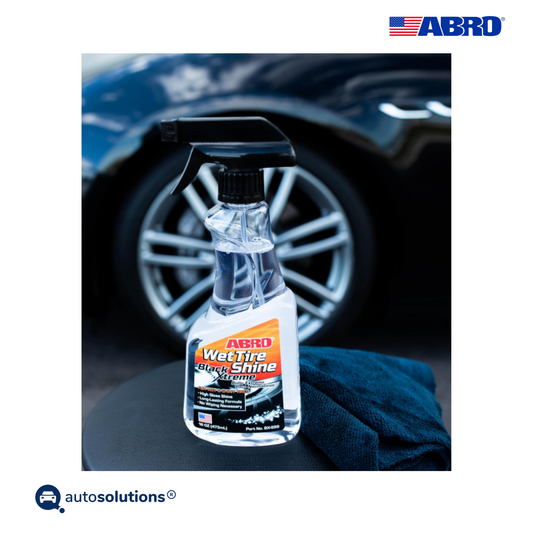 Abrillantador de Neumaticos ABRO BX999 473ML