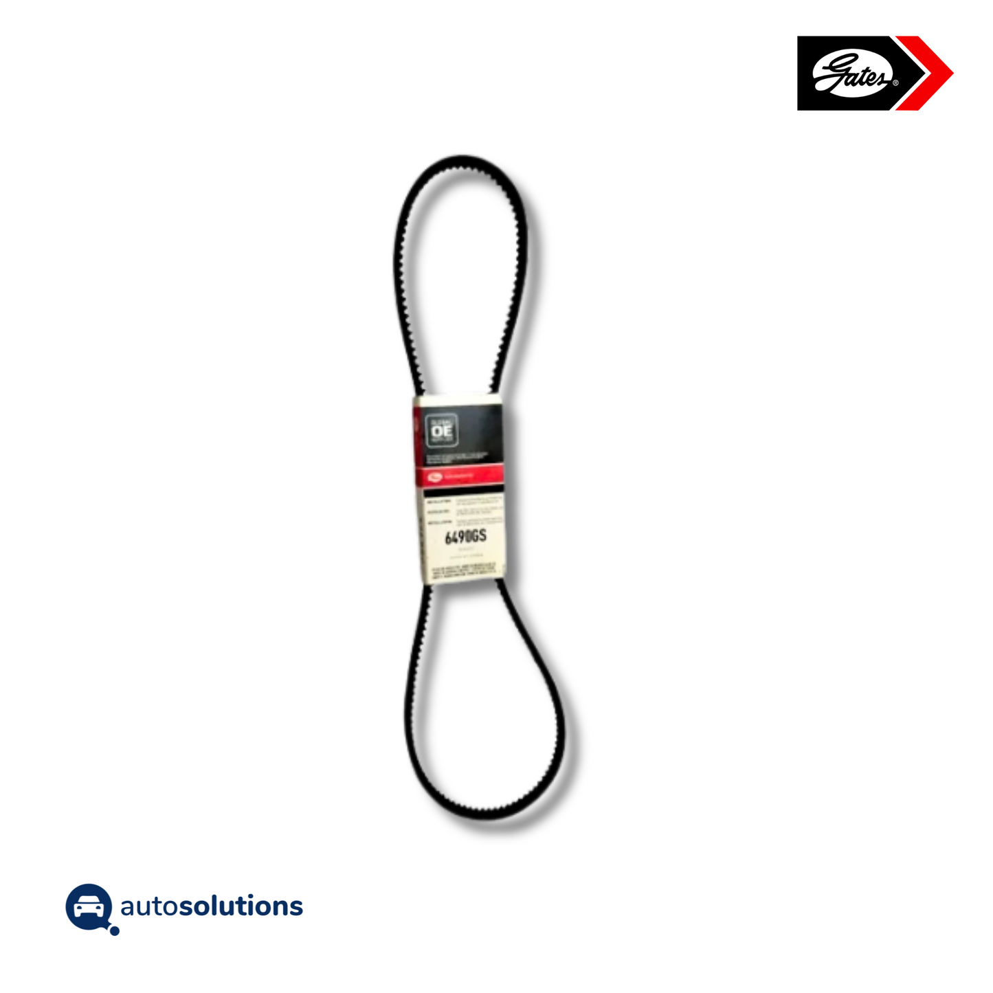 Banda Dentada Moldeada GATES 6490GS