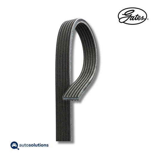 Banda Doble Perfil GATES DK060472/6DPK1200 6 Carriles 47.2" Audi A3, Leon, Golf 1.8L