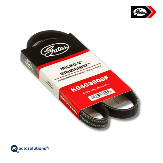 Banda Micro-V Stretch Fit GATES K040360SF