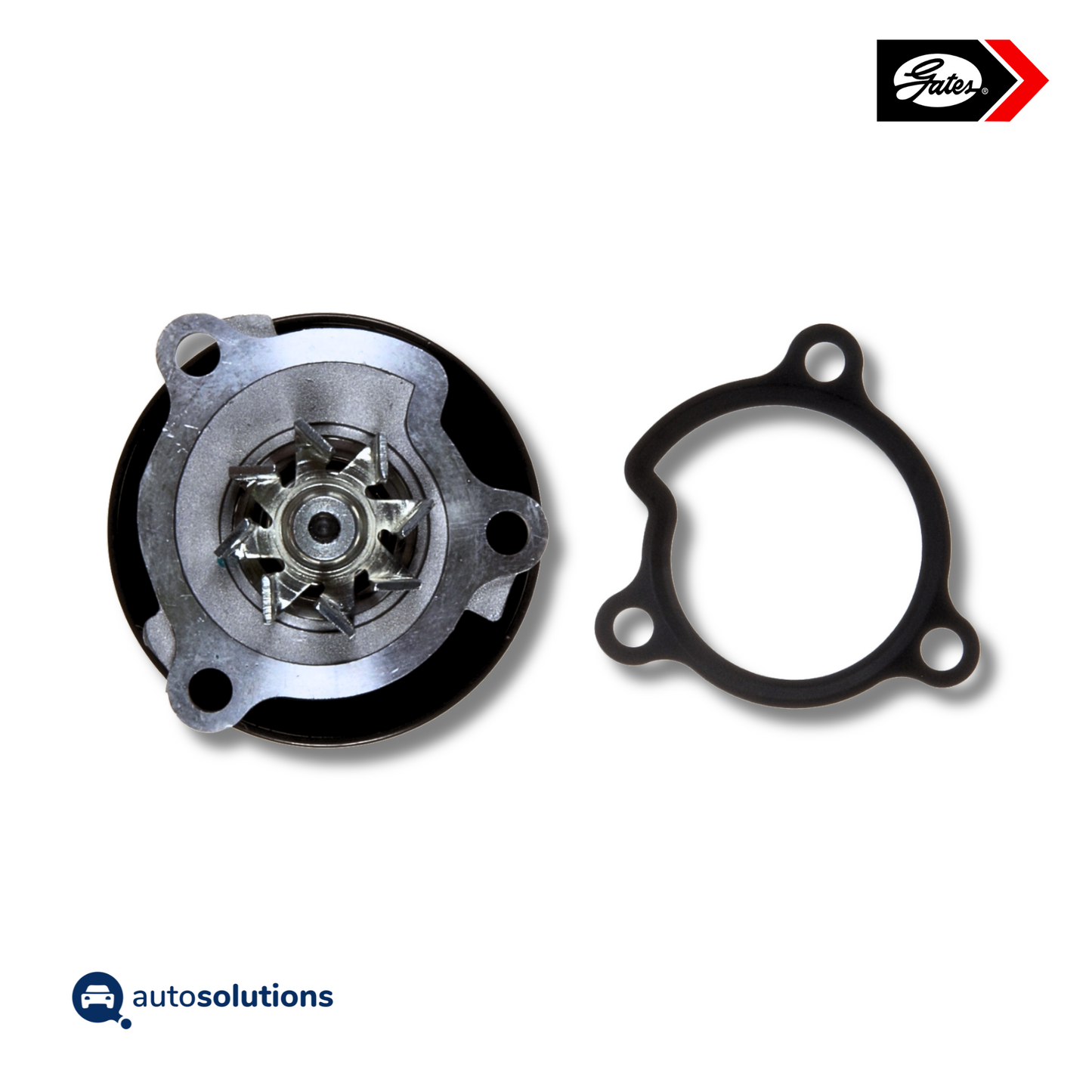 Bomba de Agua GATES 41069 Nissan X-Trail, Renault Koleos 2.5L, Nisan Rogue.