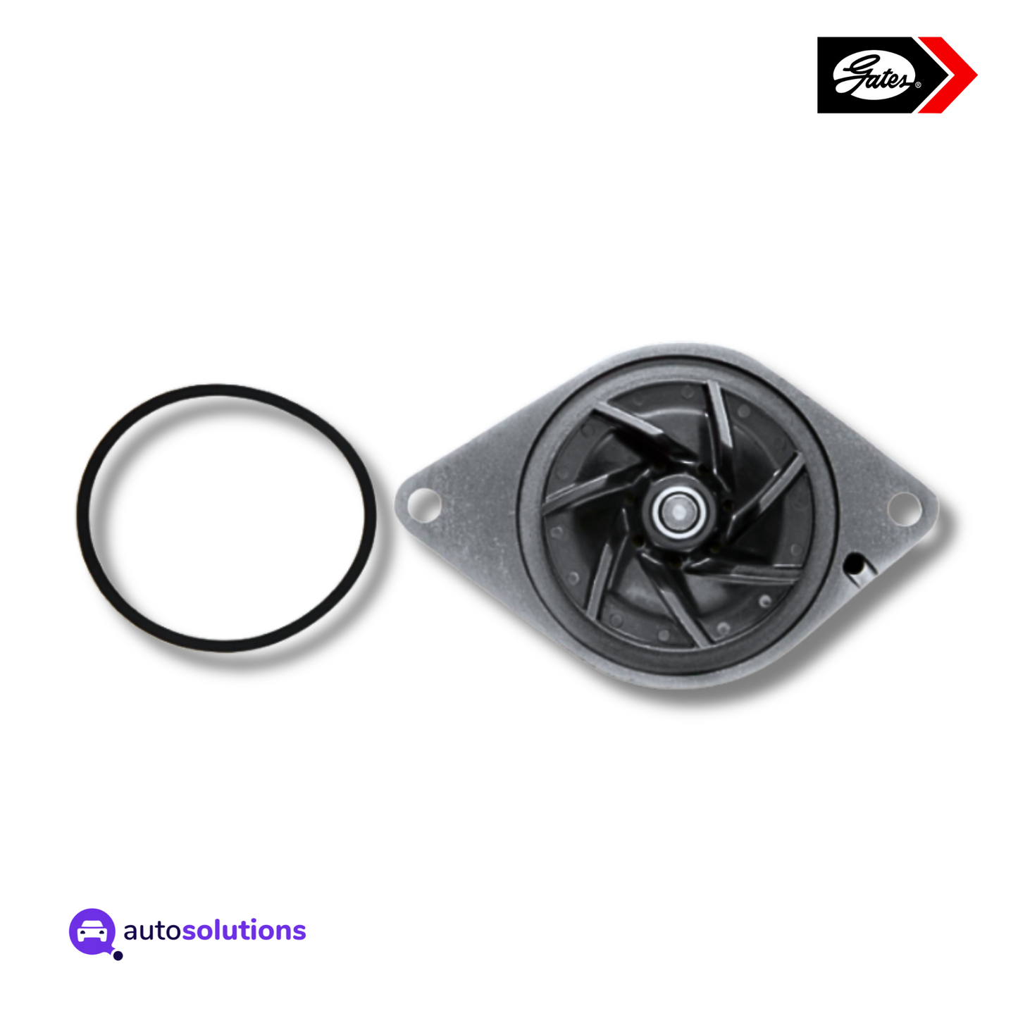 Bomba de Agua GATES 41199HD Kenworth Kw-Series, T-Series 6.7L