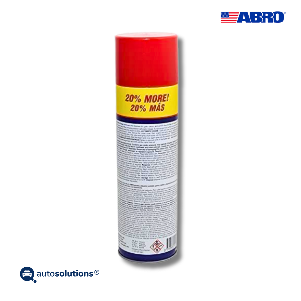 Limpiador para Carburador ABRO CC220