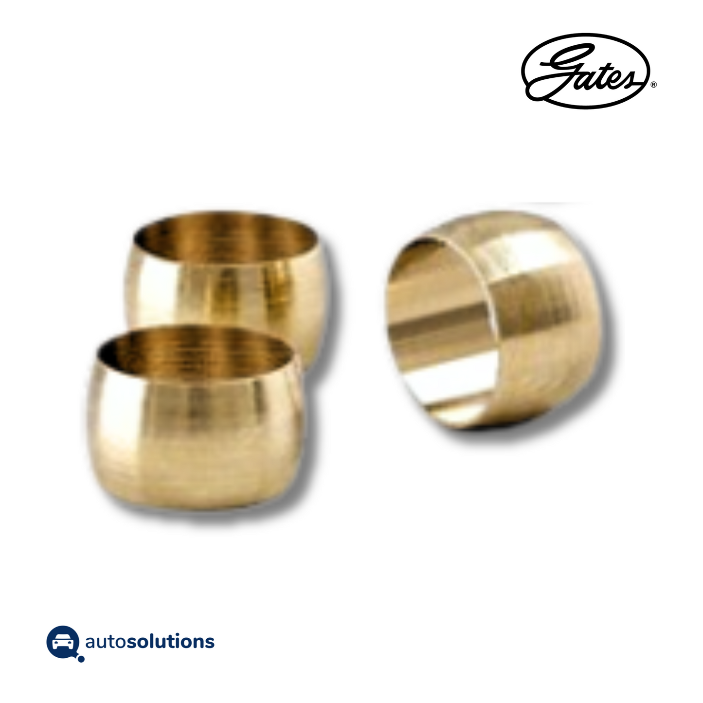 Conexion Anillo Liso para TNFA GATES G-460F-06-B
