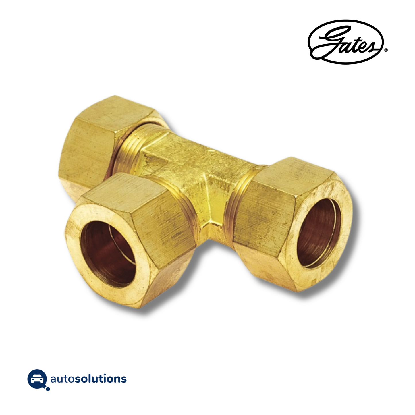 Conexion TEE UNION para TNFA GATES G-64F-04-B
