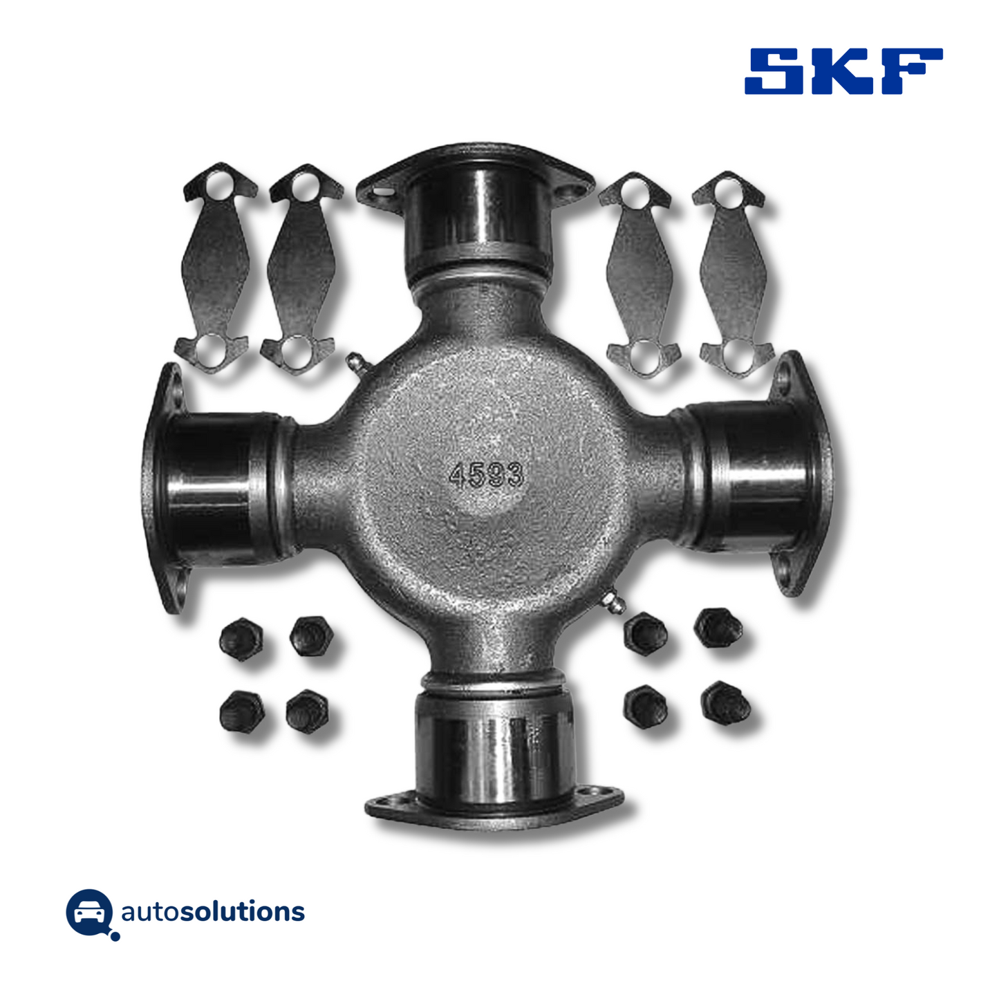 Cruceta Servicio Pesado SKF VKUA279 47.6 X 135 Ford, Volkswagen diesel