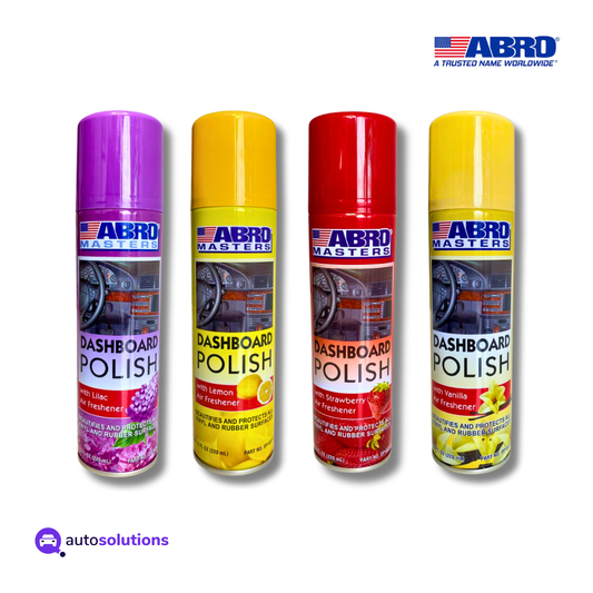 Limpiador De Tableros Vainilla ABRO DP633VA 220mL / 6oz