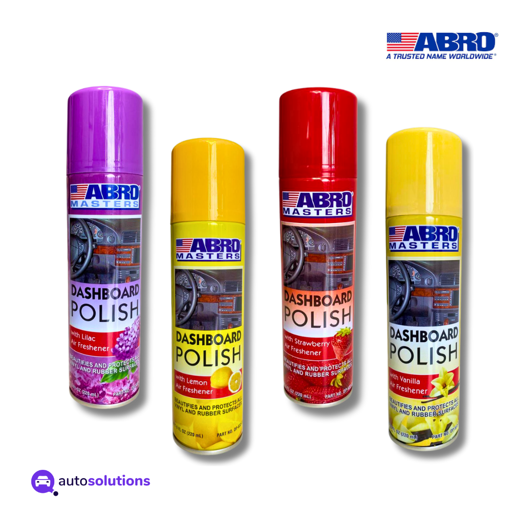 Limpiador De Tableros Fresa ABRO DP633ST 220mL / 6oz