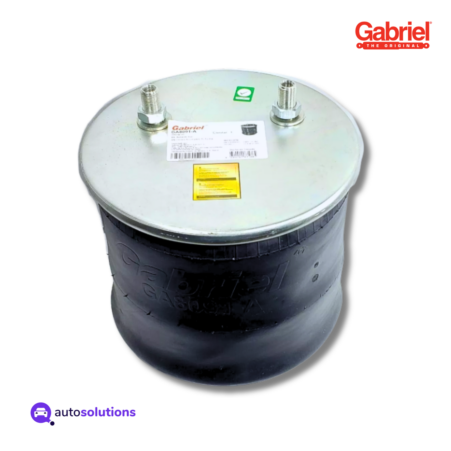 Bolsa De Aire Suspensiones Para Tractocamion GABRIEL GA8091-A