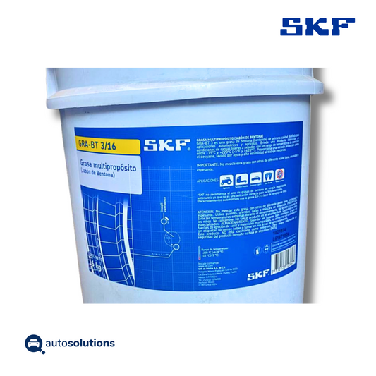 Grasa para Chasis multiusos 16K SKF GRA-BT3/16