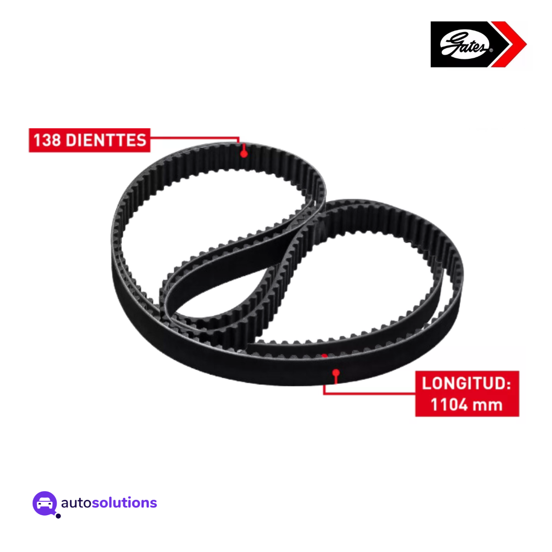 Kit De Distribucion GATES TCKWP296