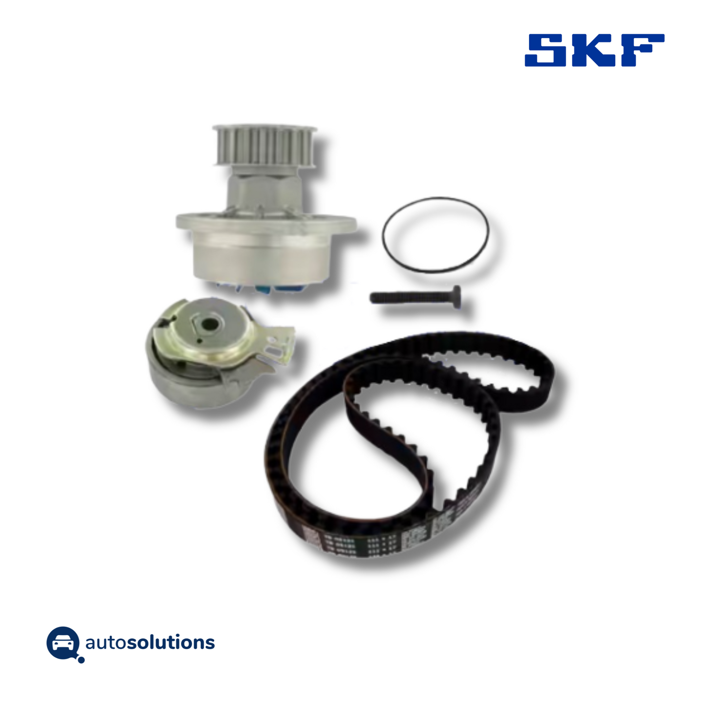 Kit de Distribucion con Bomba de Agua SKF VKMC05121A Chevy 1.6L 8v
