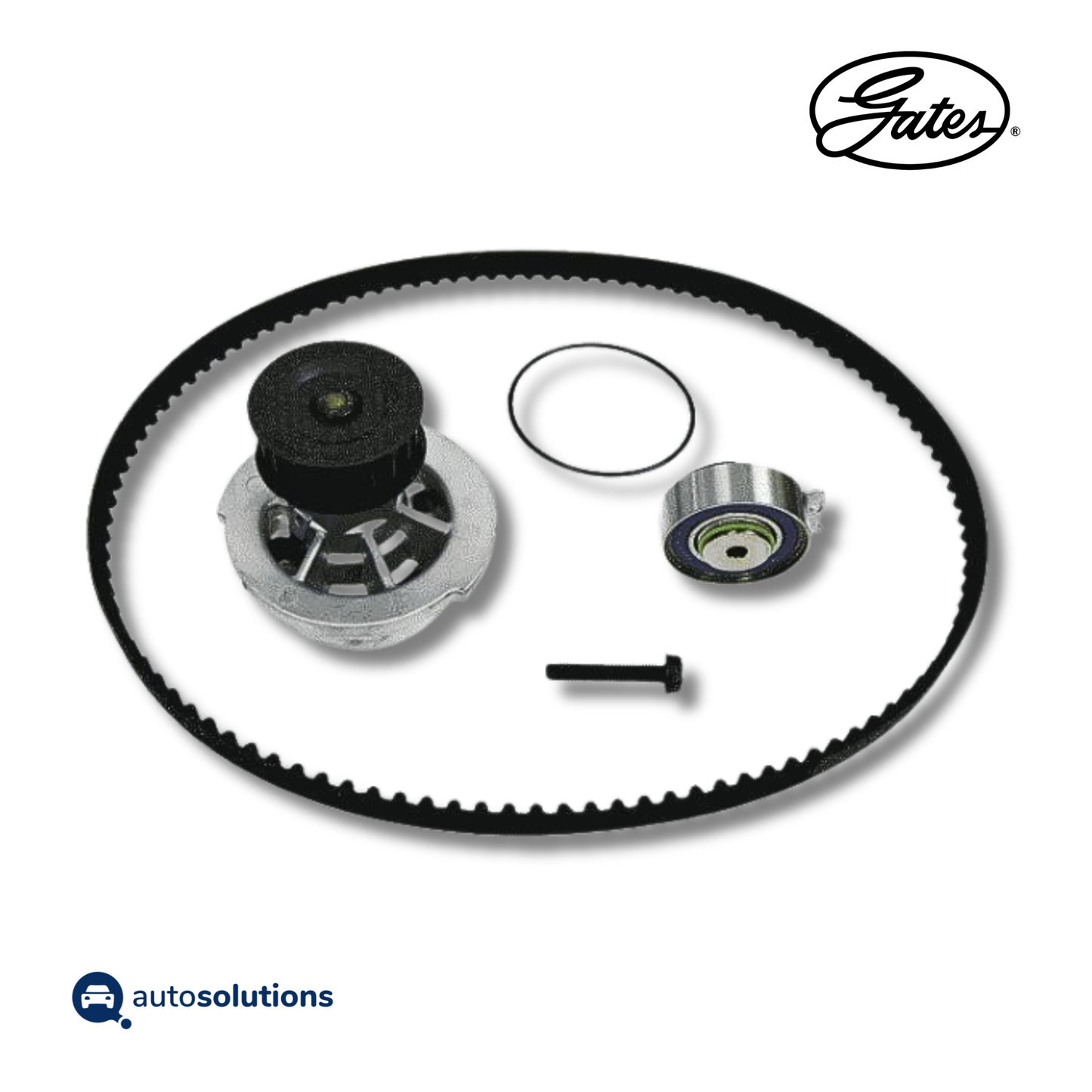 Kit de Distribucion GATES TCKWP203M Chevy 1.4L/ 1.6L, Corsa 1.4L