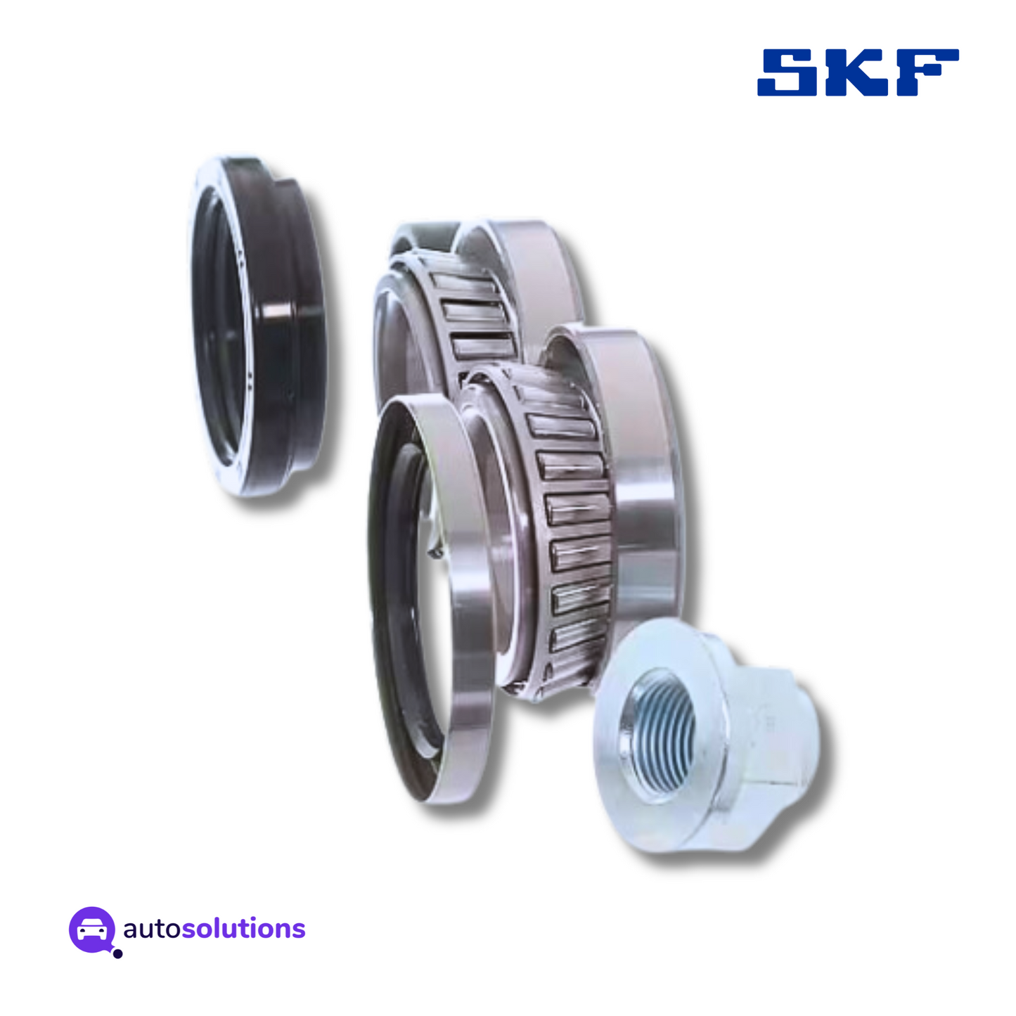 Kit Rodamientos Conicos SKF VKBA3901 Delantero Matiz 1.0L 11-15 daewoo m100 m150 m200 m250