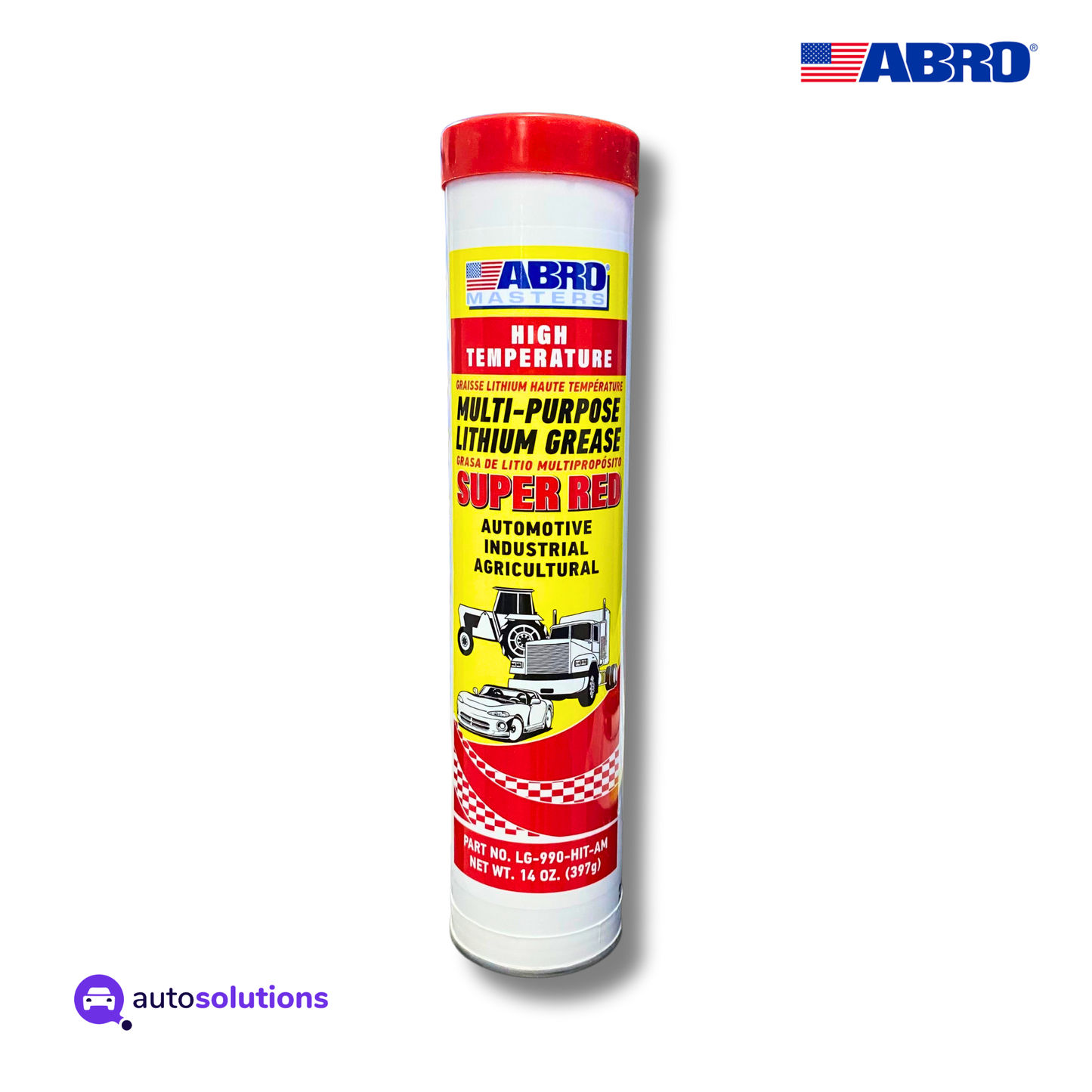 Grasa de litio automotriz