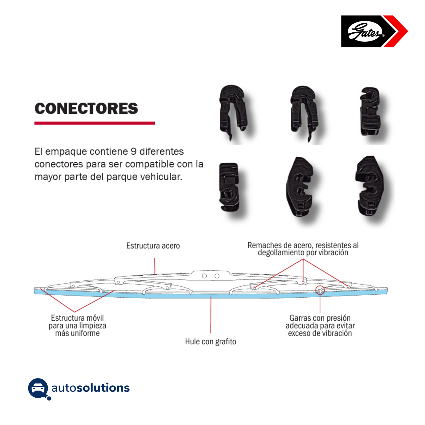 Limpiaparabrisas WB 405 11"