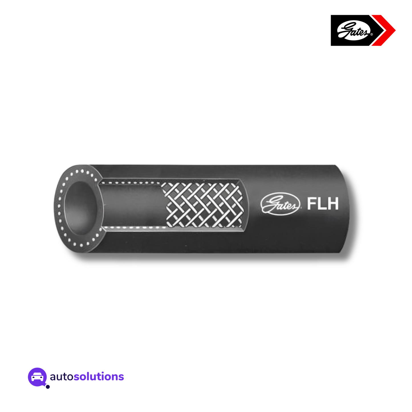 Manguera Para Gasolina GATES FLH 1/4 MINI Rollo 20Mts