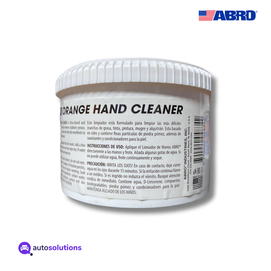 Limpiador De Manos Naranja ABRO HC141 397g / 14oz