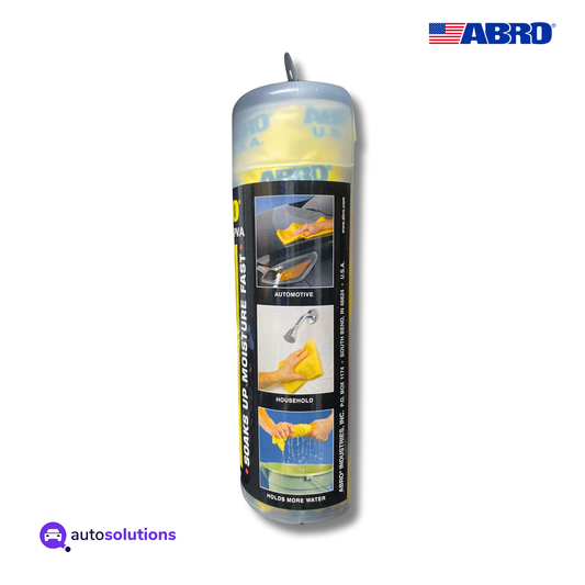 Secador de Gamuza 17X27" ABRO CH338