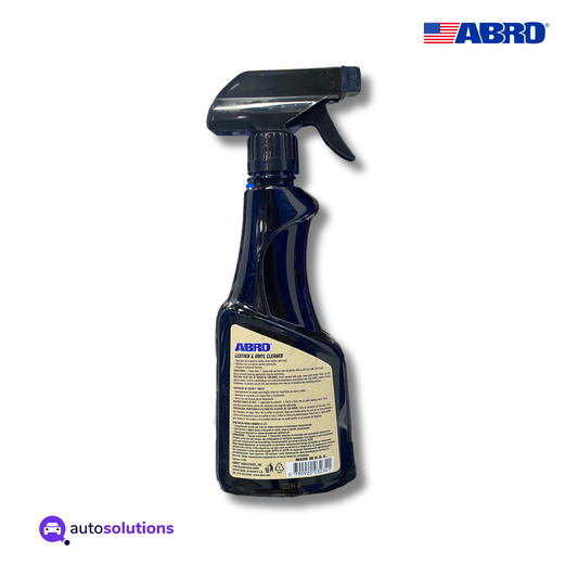 Limpiador De Cuero y Vinilo ABRO LC472 472mL / 16oz