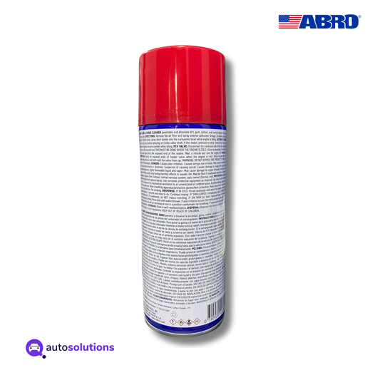 Limpiador De Carburador ABRO CC200 283g / 10oz
