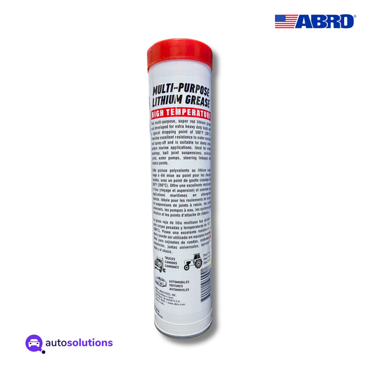 Grasa de Litio Tubo Red ABRO LG990AMHIT 397g