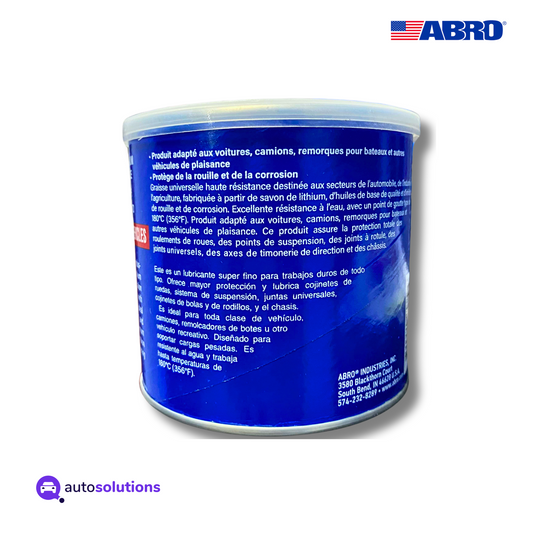 Grasa de Litio No.2 ABRO LG857 454g