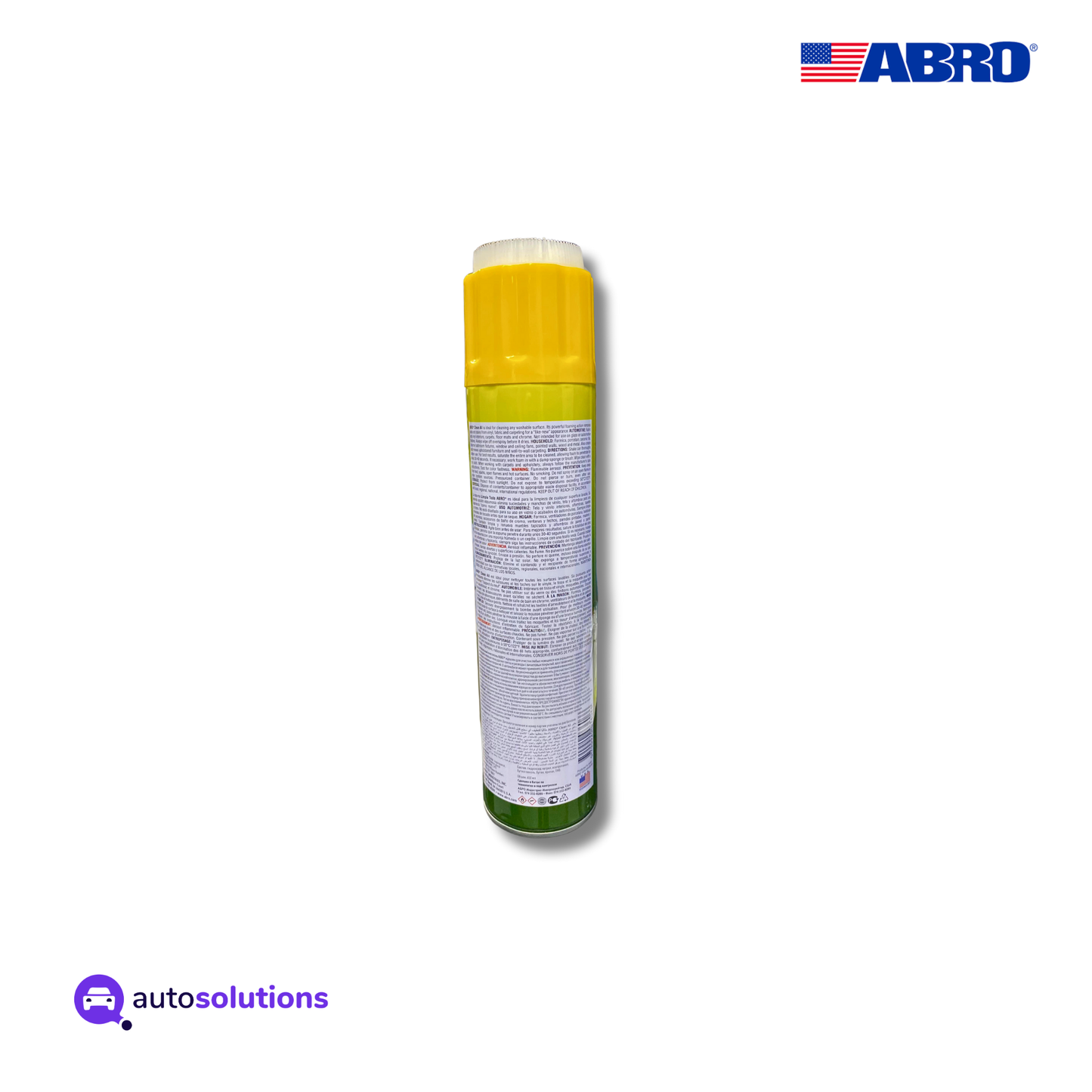 Limpia Todo En Espuma Limón ABRO FC650 650mL