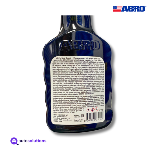 Limpiador De Inyectores ABRO IC509 354mL / 12oz