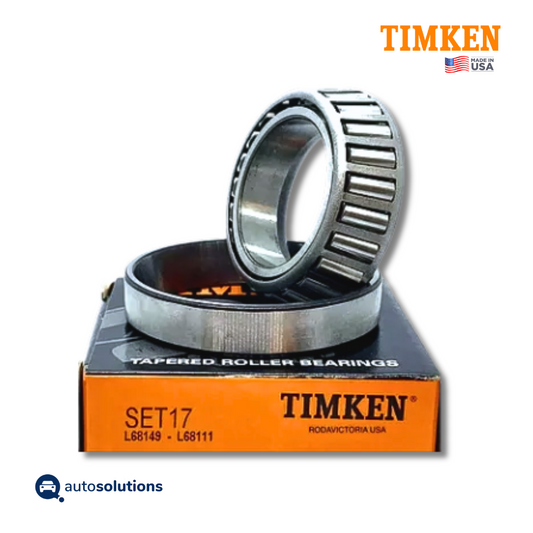 Balero TIMKEN SET 412 / 64X122X40