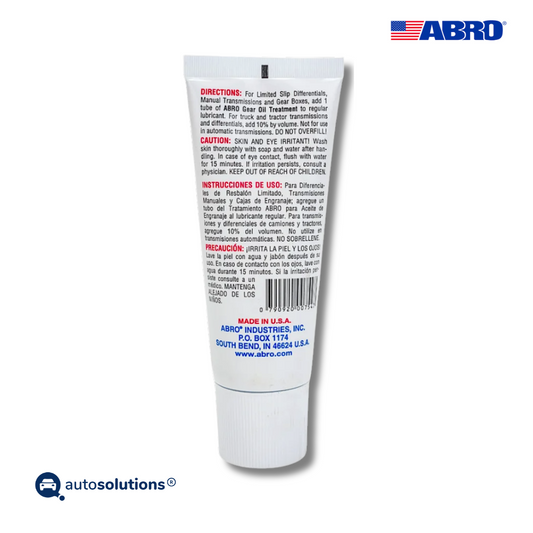 Tratamiento de Aceite P/Engranajes ABRO 270ml GT409