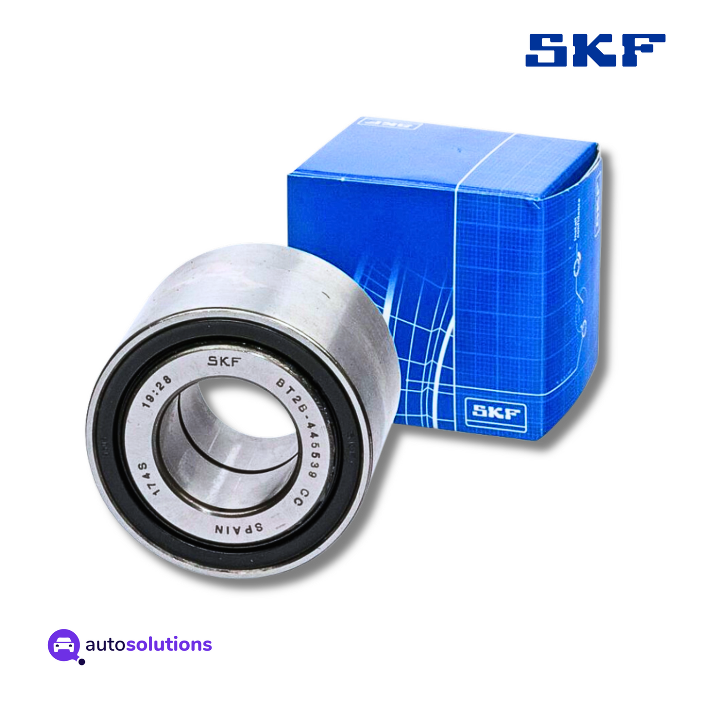 Balero Doble SKF VKBC20089 43/45X82X37