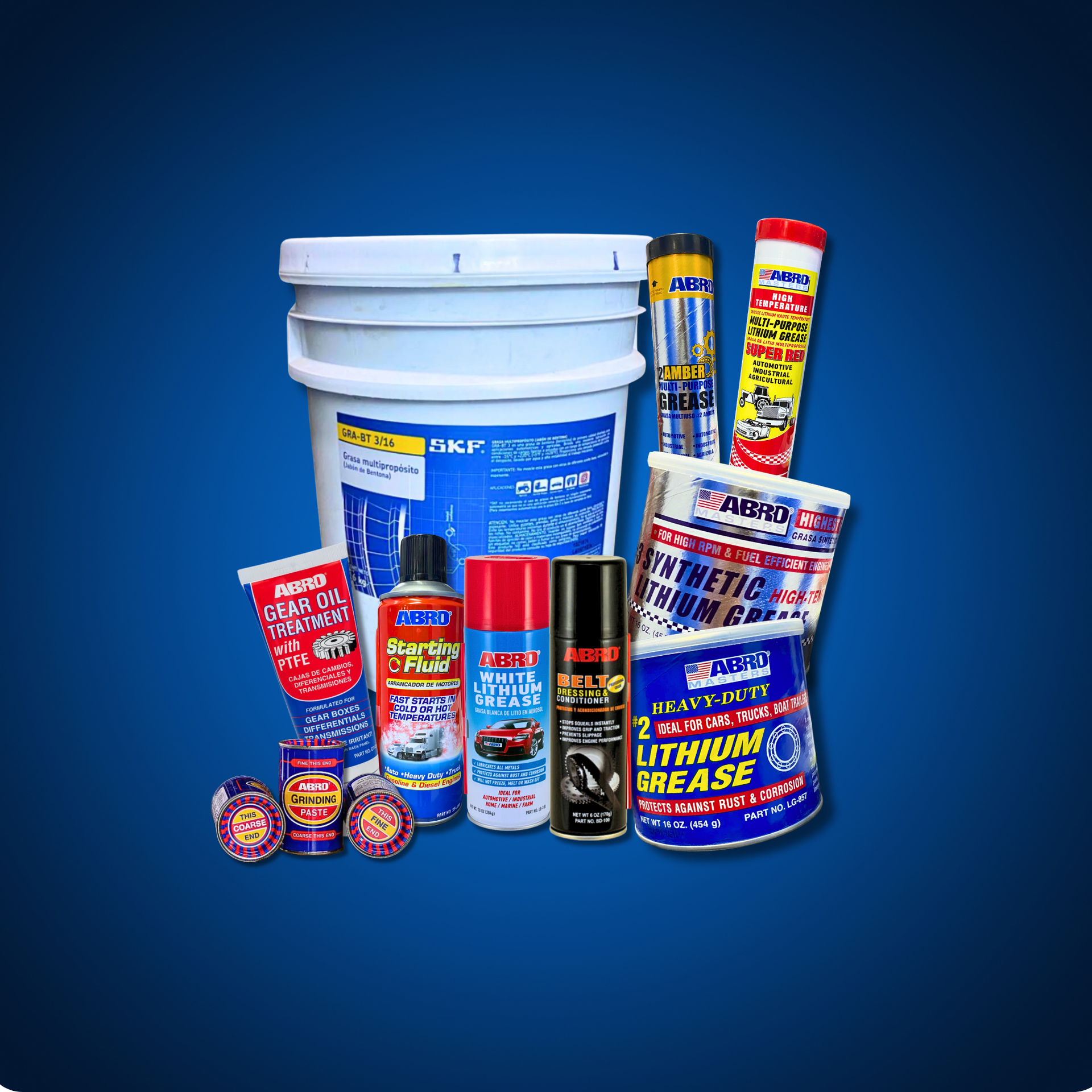 Grasas y Lubricantes