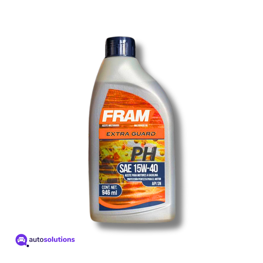 Aceite De Motor FRAM PH 15w40 946mL