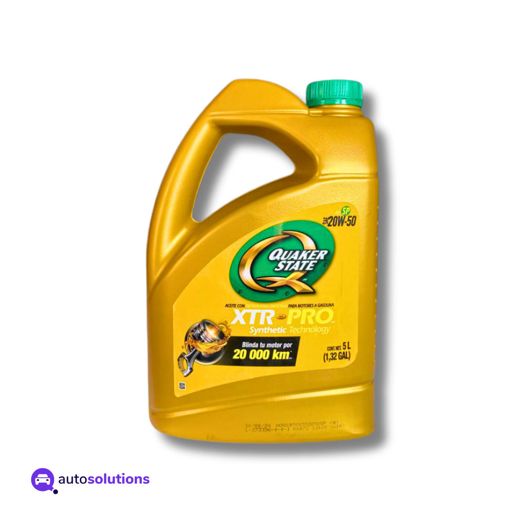 Aceite XTR PRO Quaker State 20W-50