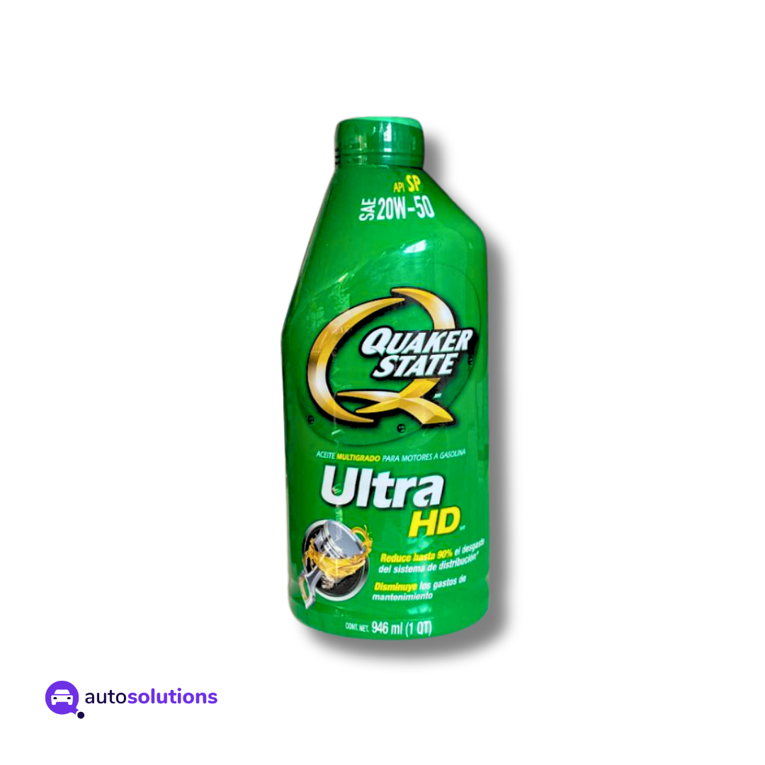 Aceite Ultra HD Quaker State 20w50 946mL / 1QT