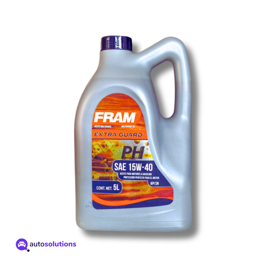 Aceite De Motor FRAM PH 15w40 5L