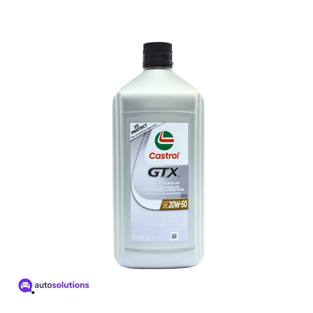 Aceite Para Moto Castrol GTX 20w50 946mL