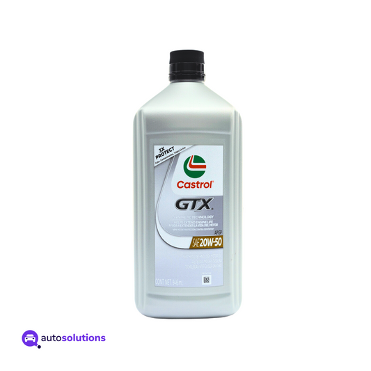 Aceite Para Moto Castrol GTX 20w50 946mL