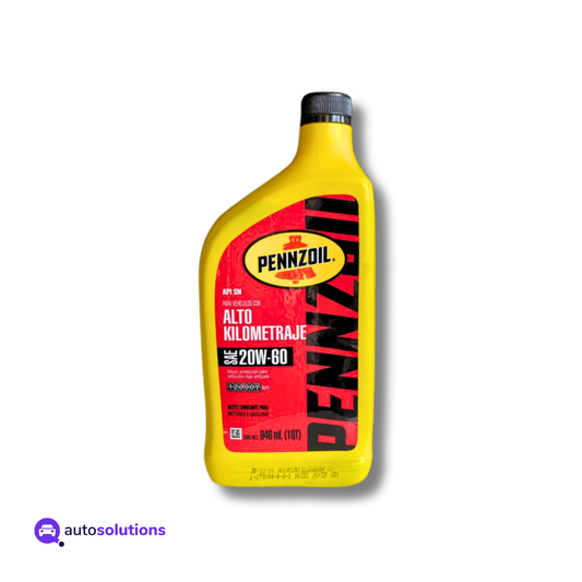 Aceite Alto Kilometraje Penzzoil 20w60 946mL / 1QT