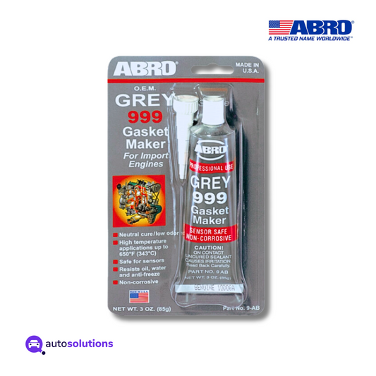 Silicón Gris ABRO 85g