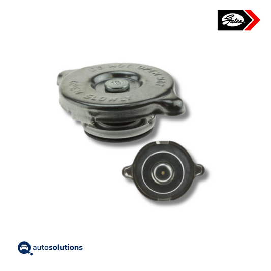 Tapón Radiador GATES 31525 sellado hermético alta presión sistema enfriamiento motor calidad OEM