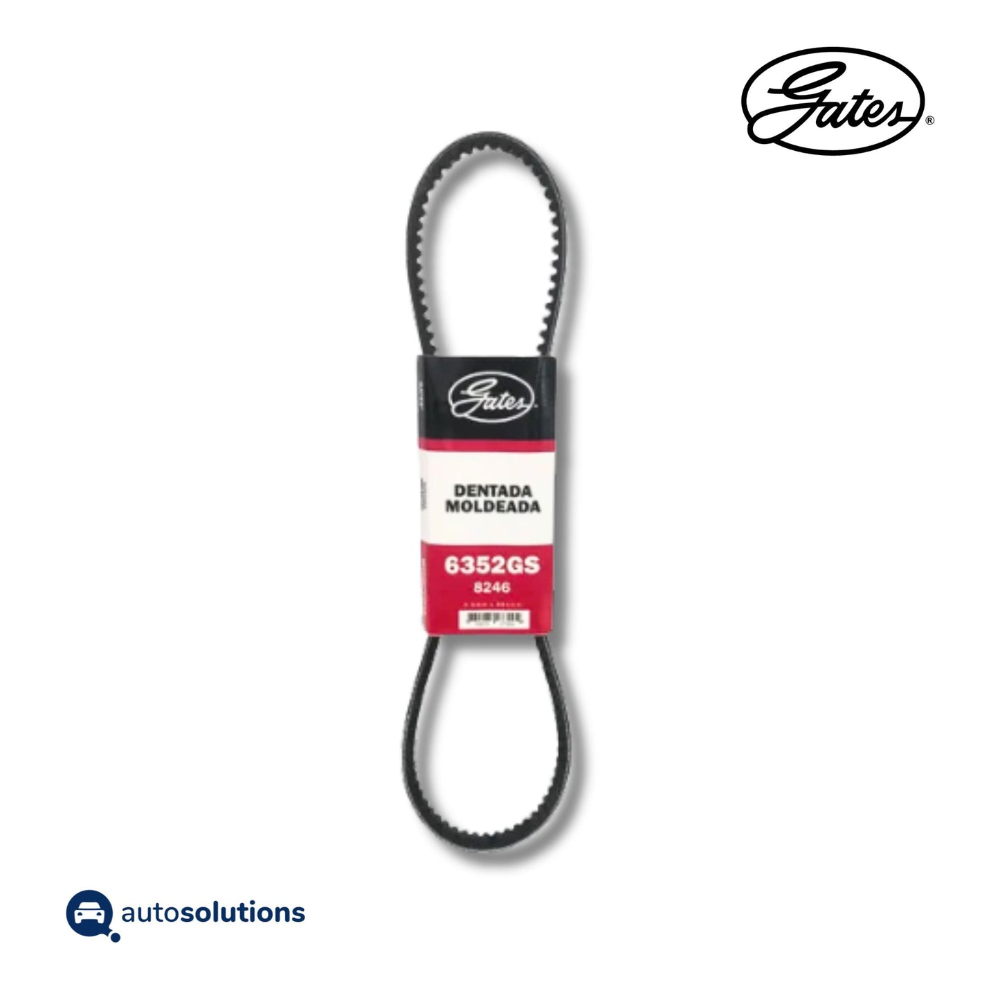 Banda Dentada Moldeada 6352GS