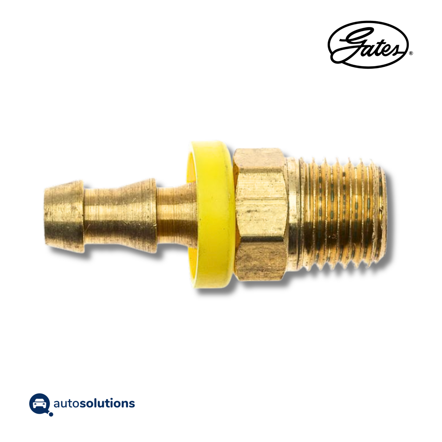 Conexion Lock-On para Manguera GATES 6LOCK-6RMP