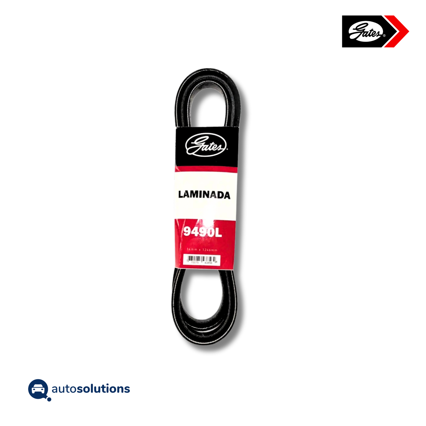 Banda Laminada GATES 9490L