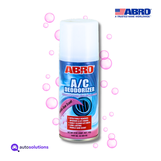 Desodorante Para Aire Acondicionado Aroma Chicle ABRO  142mL / 5oz